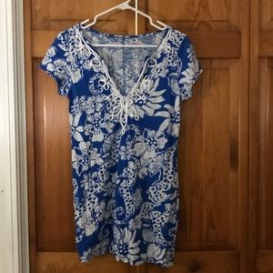 Lilly Pulitzer T-Shirt Dress